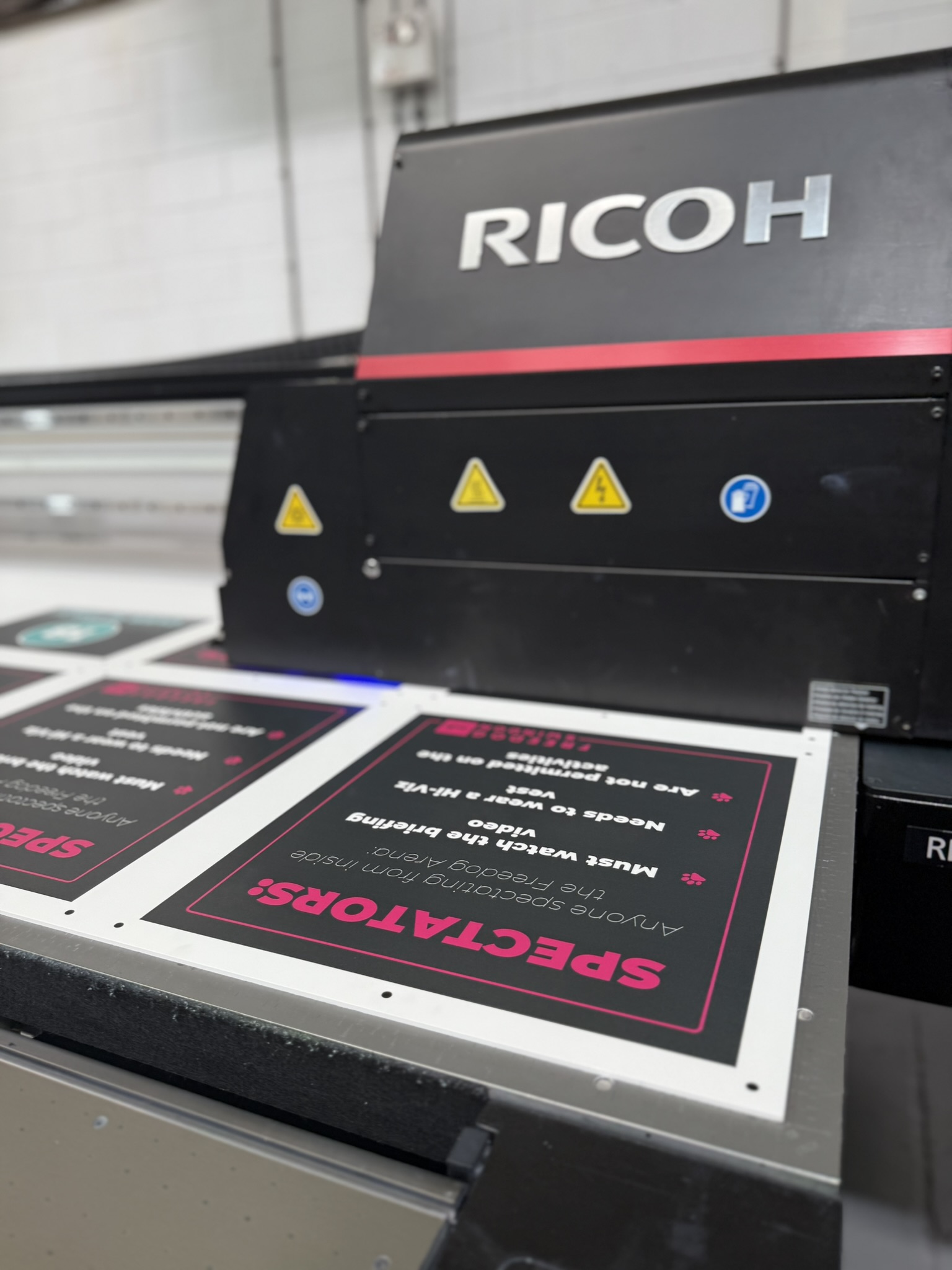 HOW WE Print FOAMEX