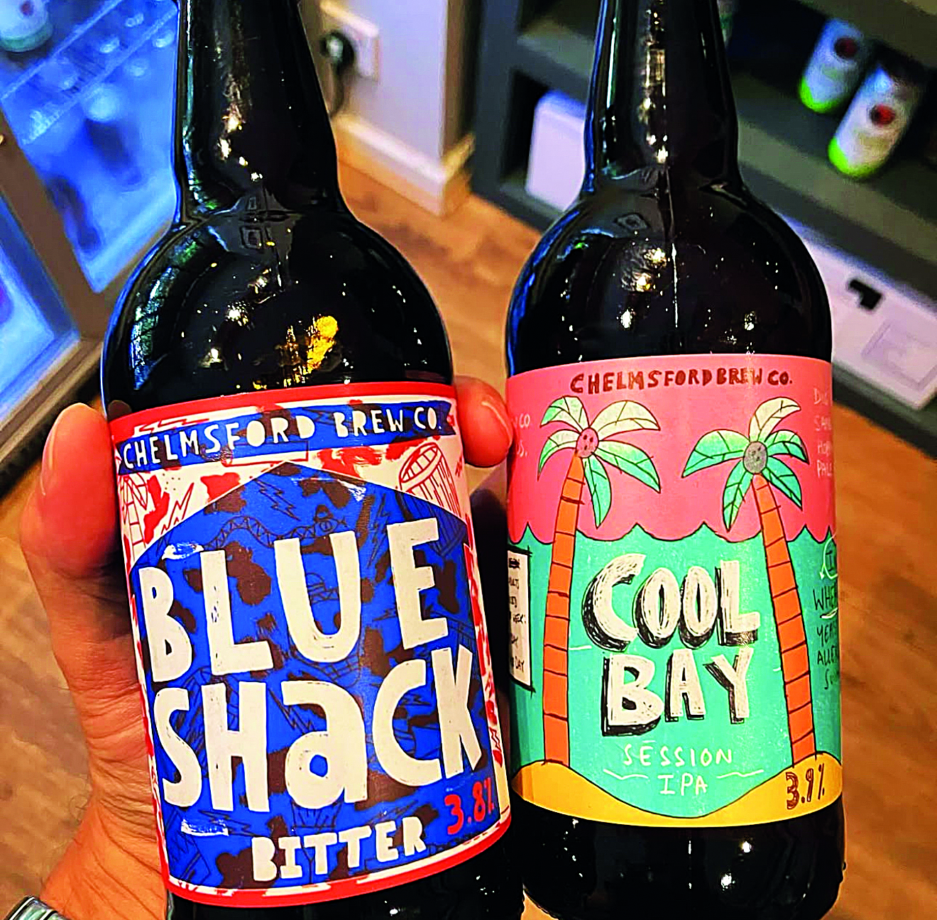 LABELS BOTTLES
